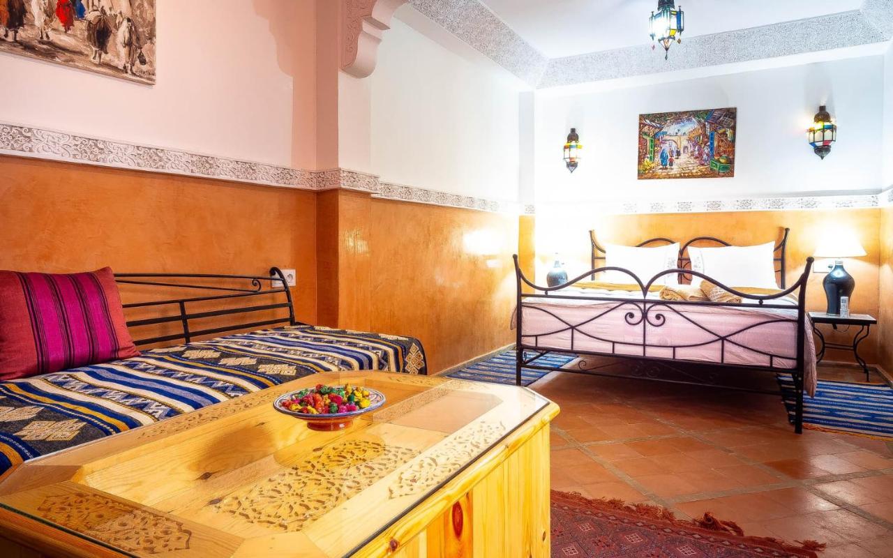 Riad Bien Ici มาร์ราเกช ภายนอก รูปภาพ