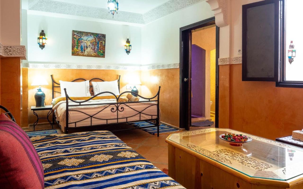 Riad Bien Ici มาร์ราเกช ภายนอก รูปภาพ