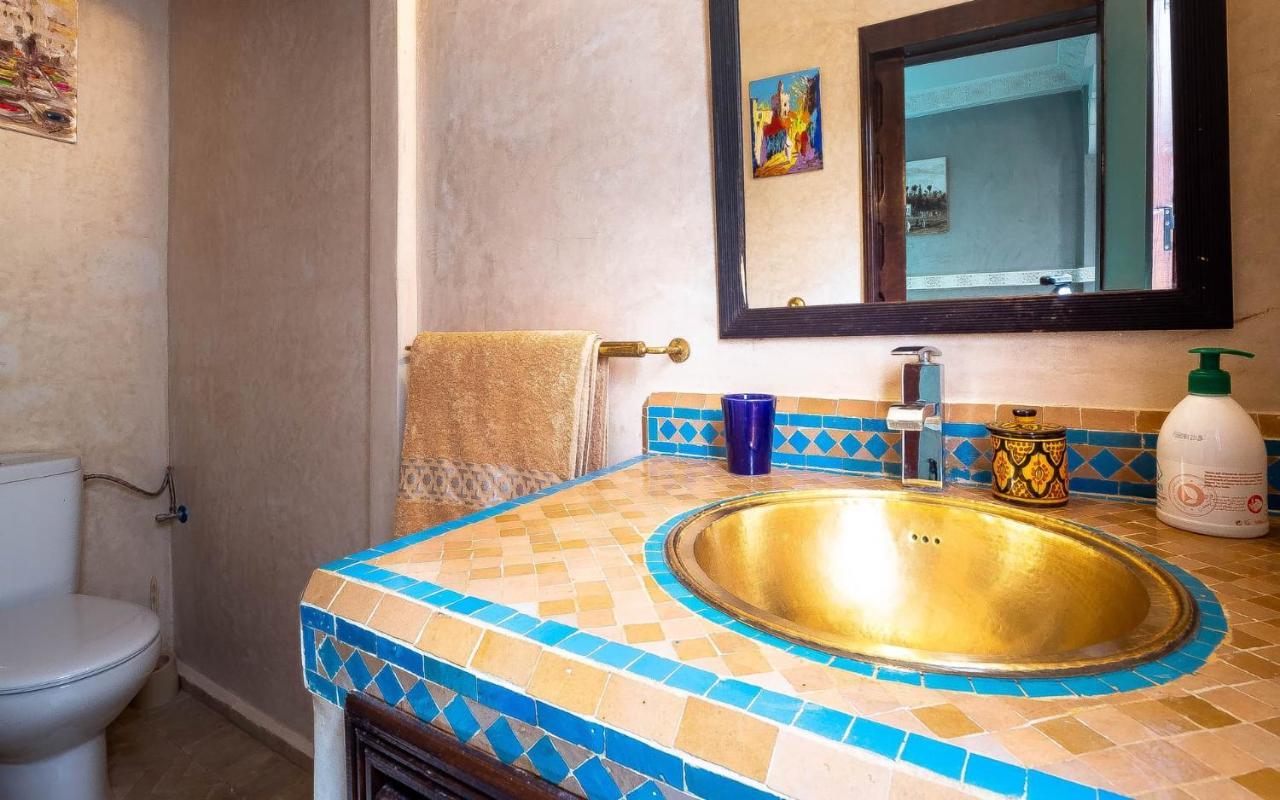 Riad Bien Ici มาร์ราเกช ภายนอก รูปภาพ