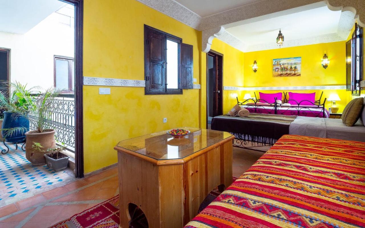 Riad Bien Ici มาร์ราเกช ภายนอก รูปภาพ