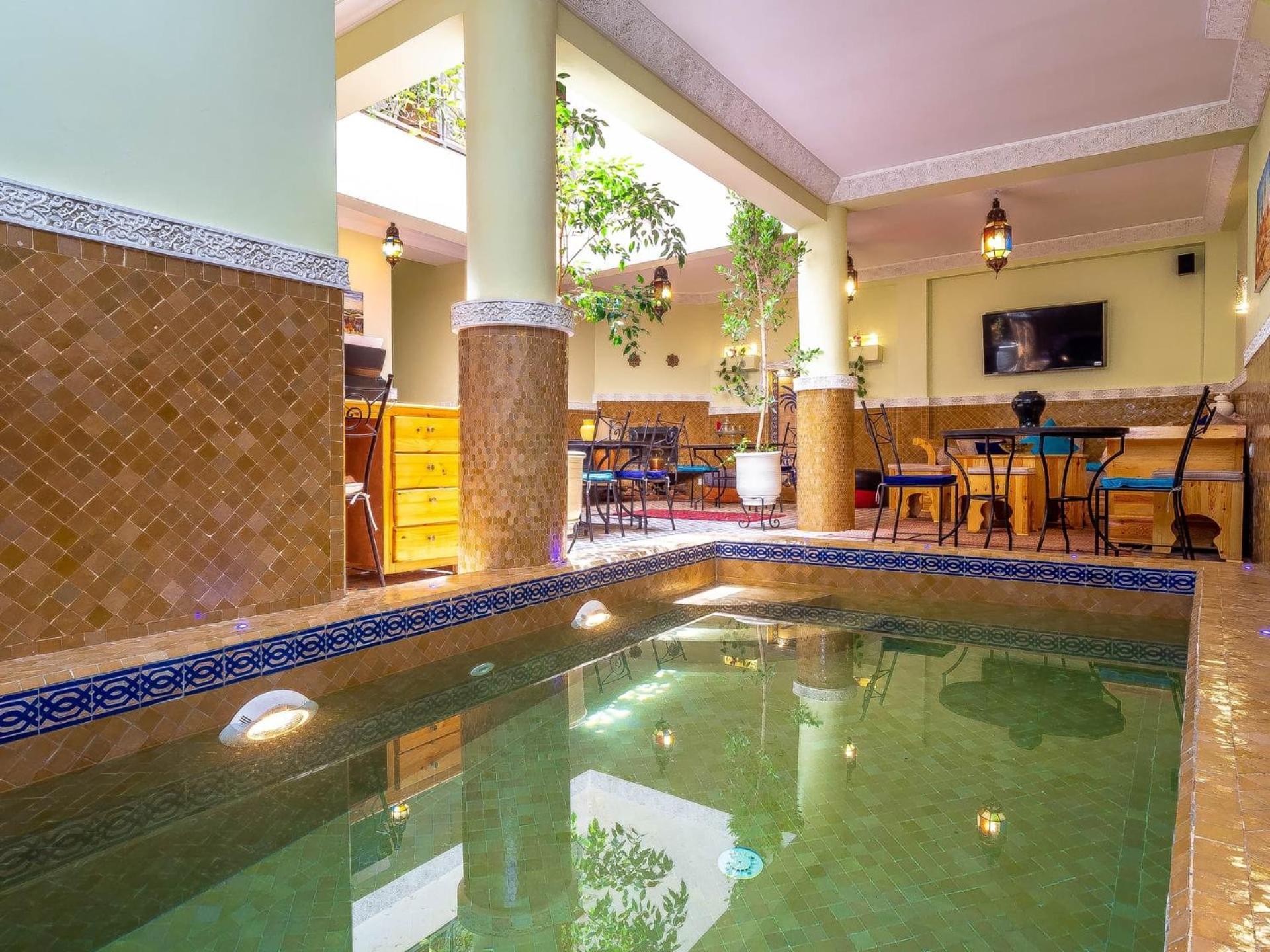 Riad Bien Ici มาร์ราเกช ภายนอก รูปภาพ